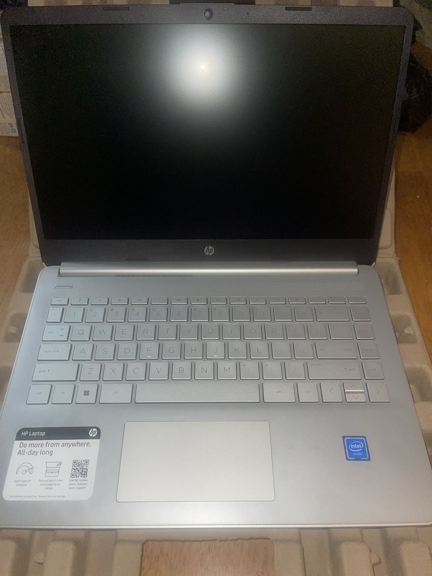 HP Stream 14” BrightView Laptop