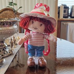 Strawberry Shortcake Plush Backpack 2003 / Vintage / Barbie / Rainbow Brite / My Little Pony / Care Bears / Labubu / Monster High / Crybaby / Princess