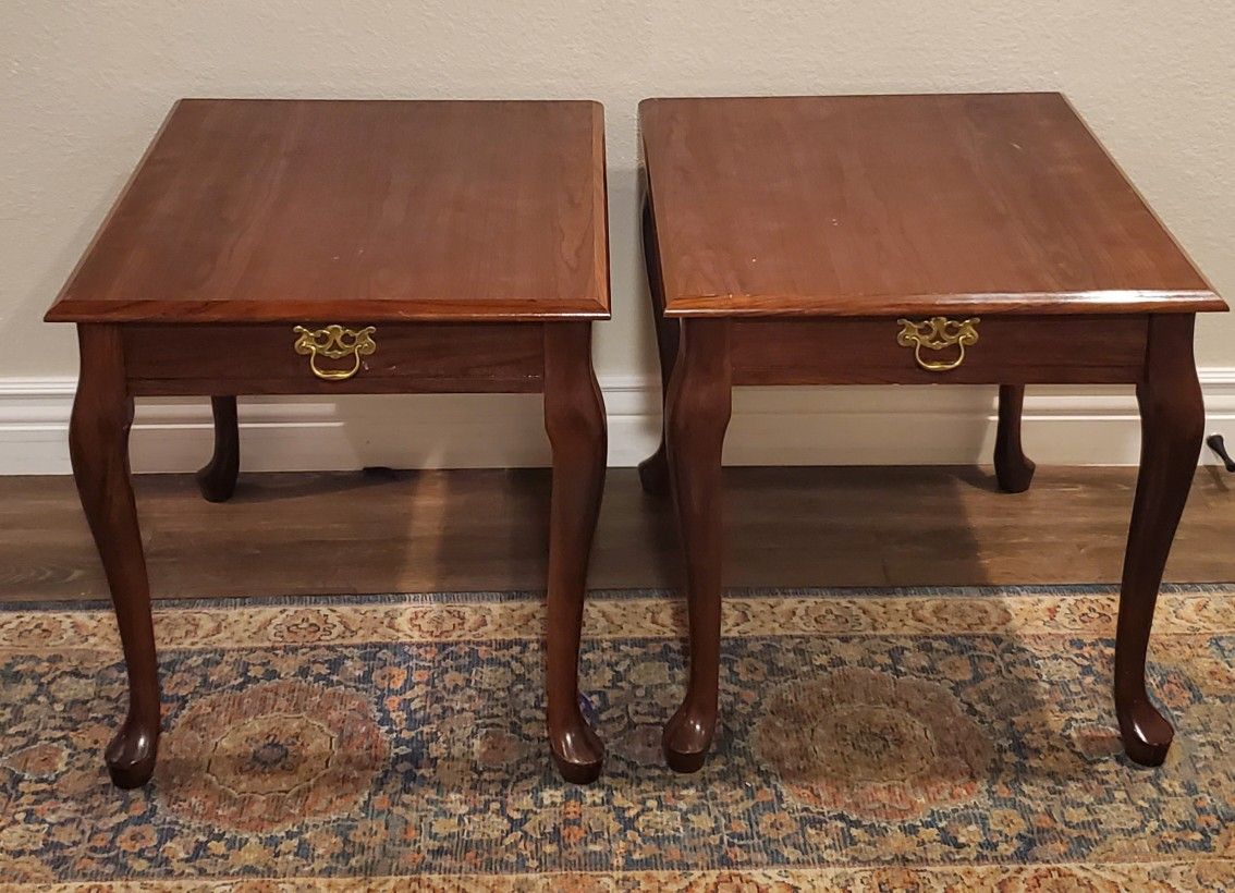 Pair of Side Tables