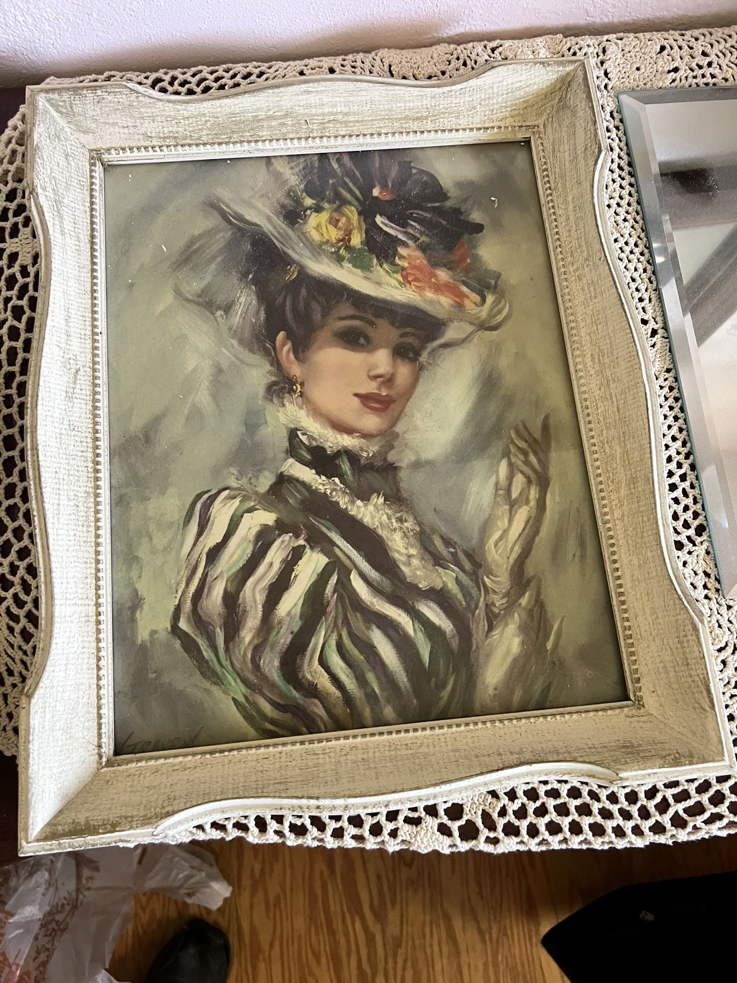 vintage art print by John Frederick Lloyd Strevens