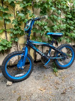 Boys bike 18”