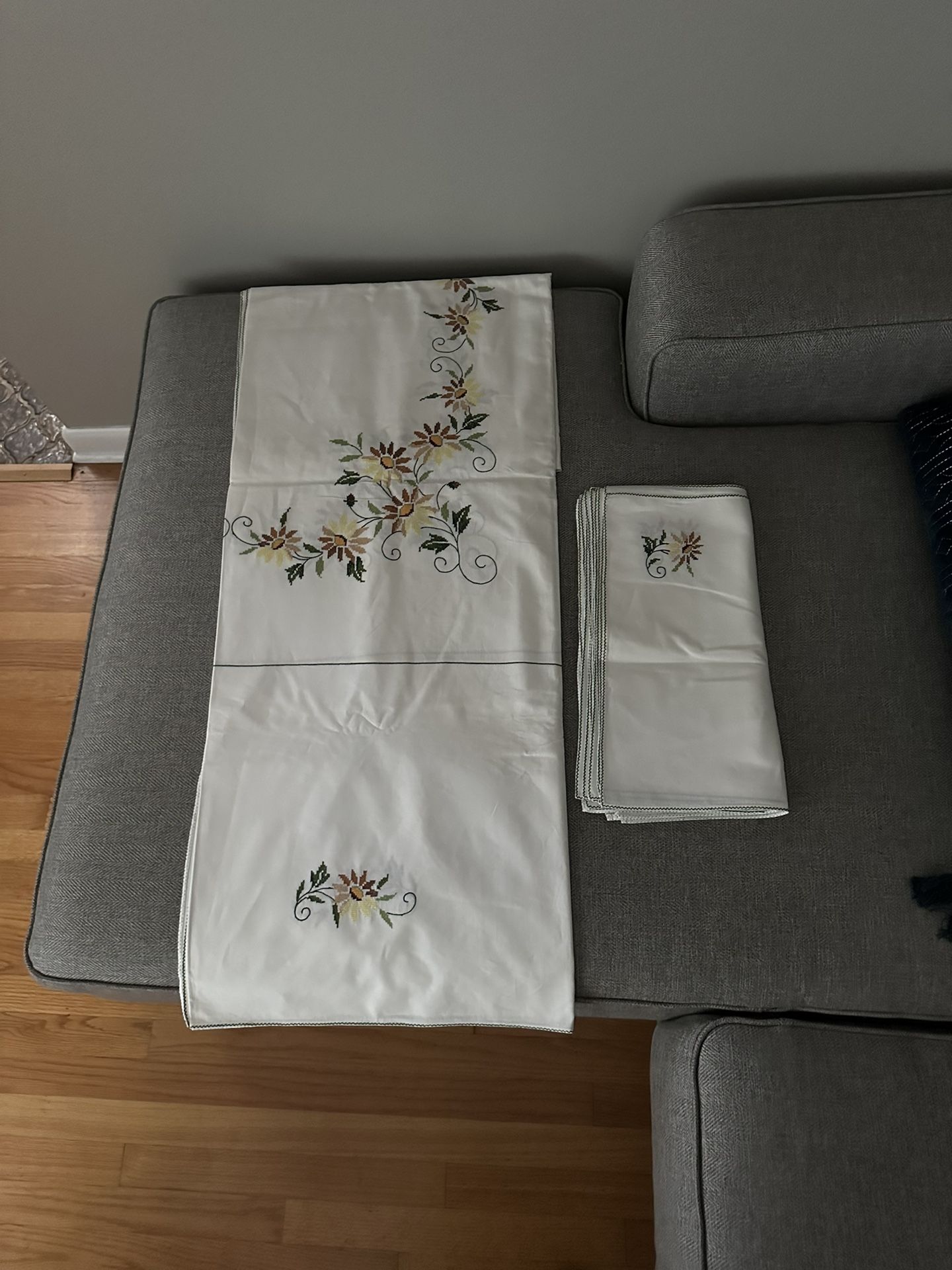 Christmas tablecloth