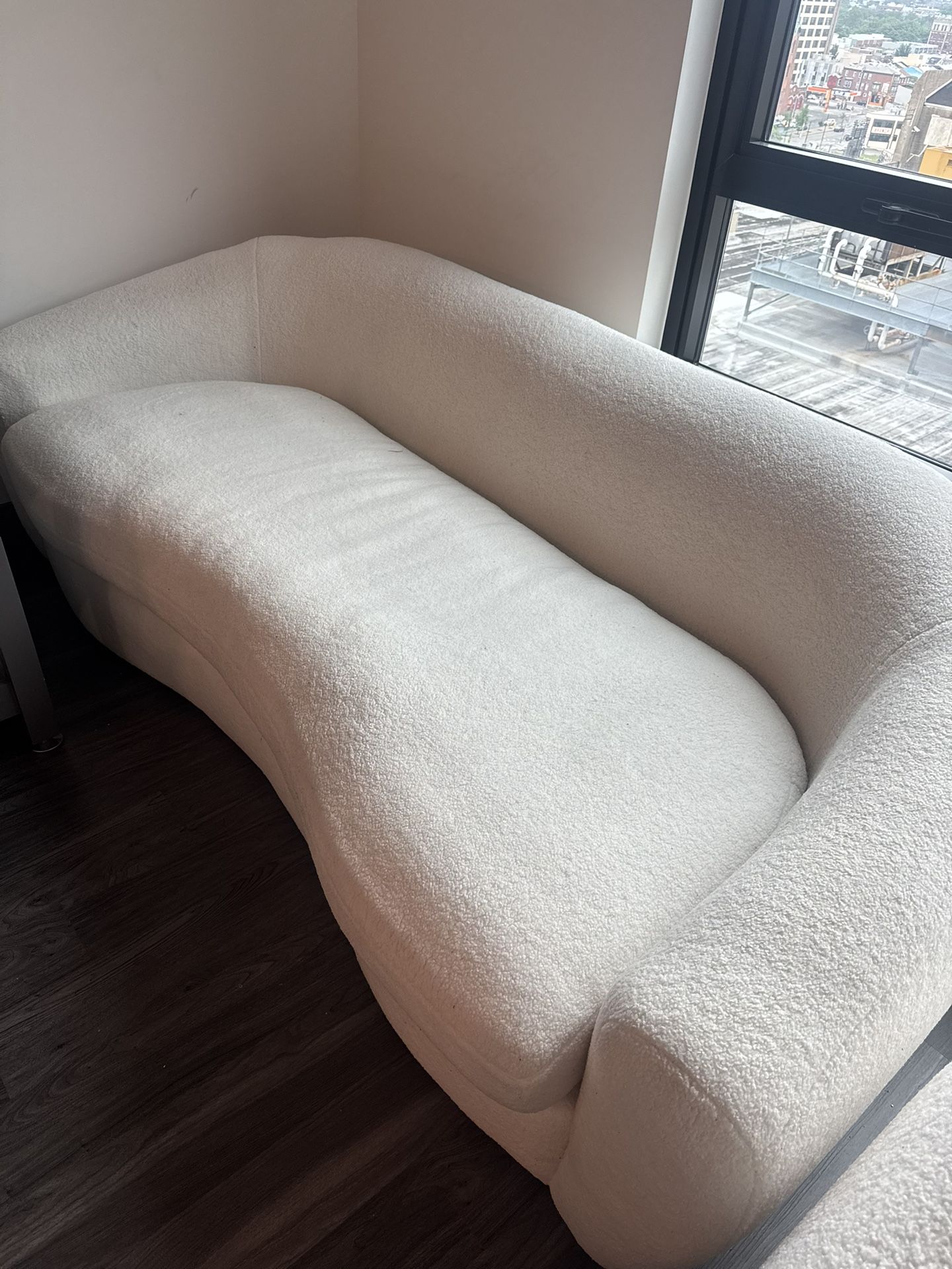 Sofa, Sitting Chairs with Ottoman