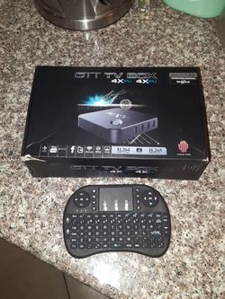 MXV Tv box