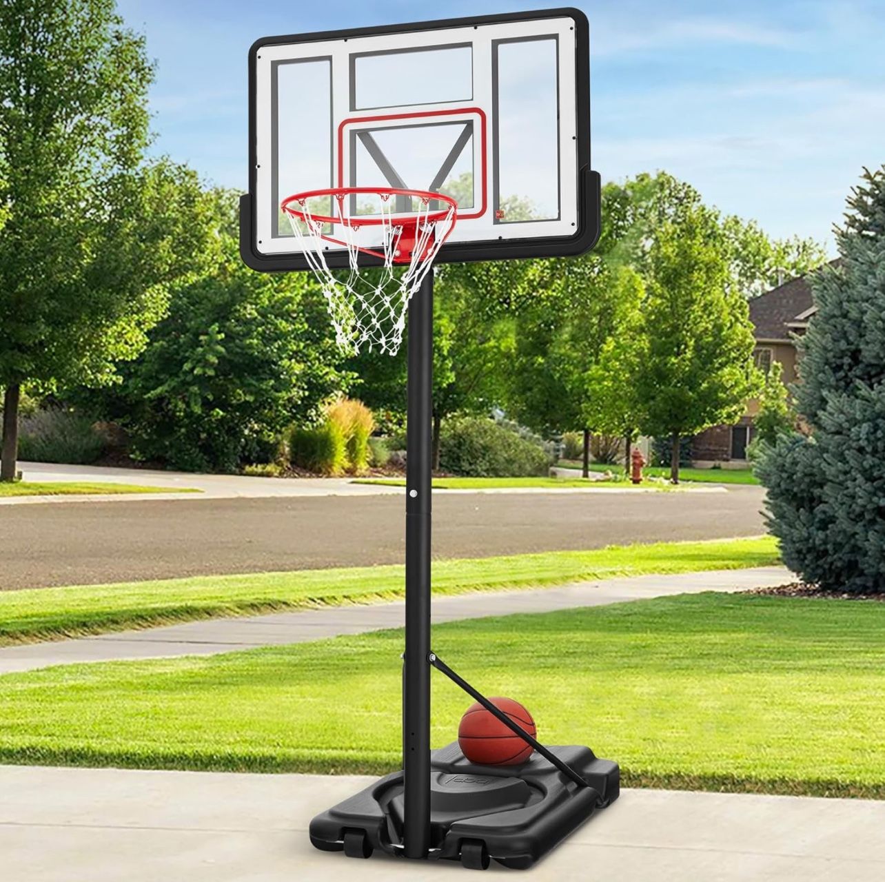 Free Portable Basketball Hoop Outdoor