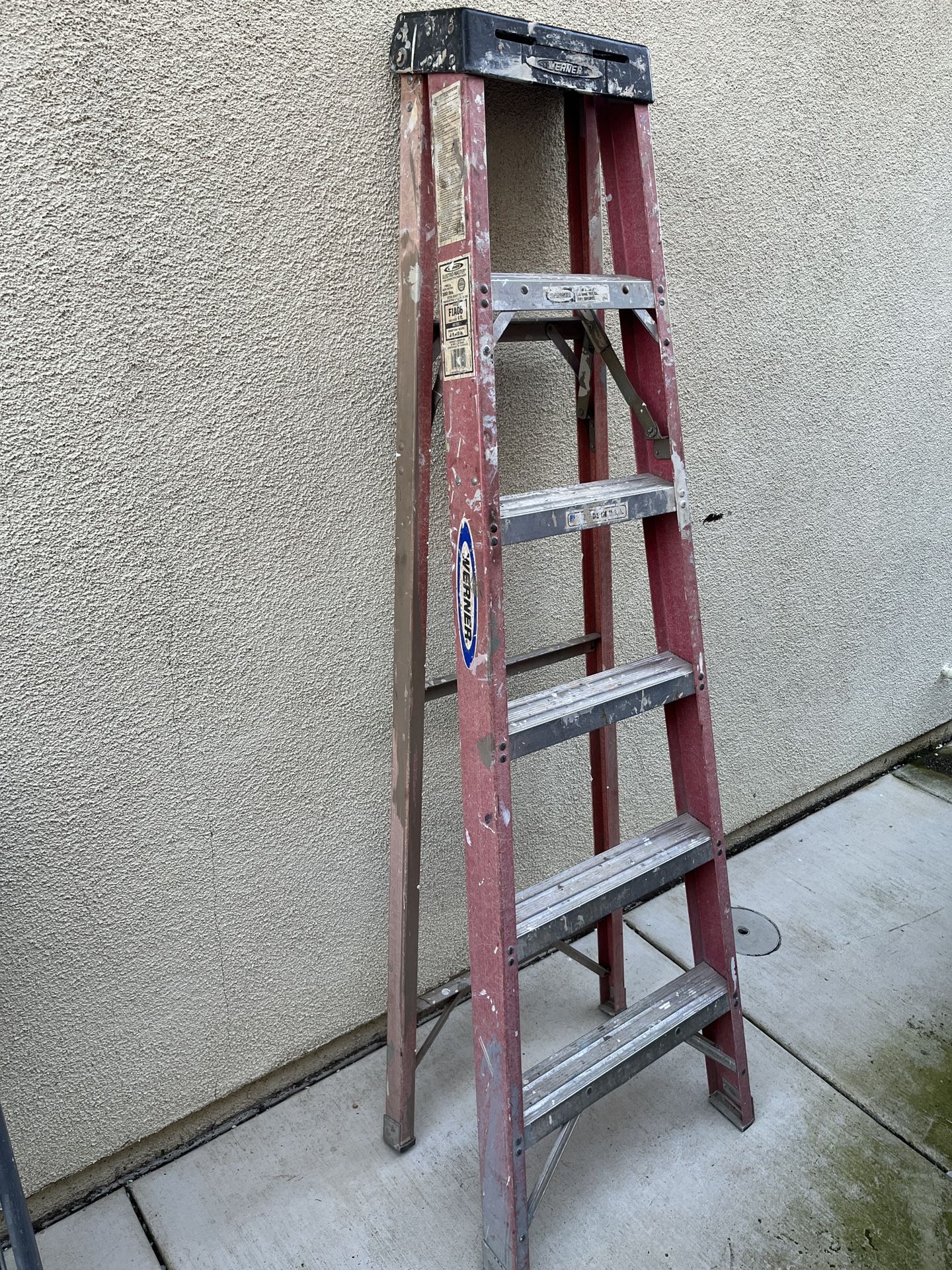 Werner Ladder type IA 300 Lb Rating