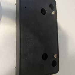 License Plate Mount 