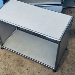 Vintage USM Haller Authentic Swiss Credenza Storage Shelf Pickup La Jolla 