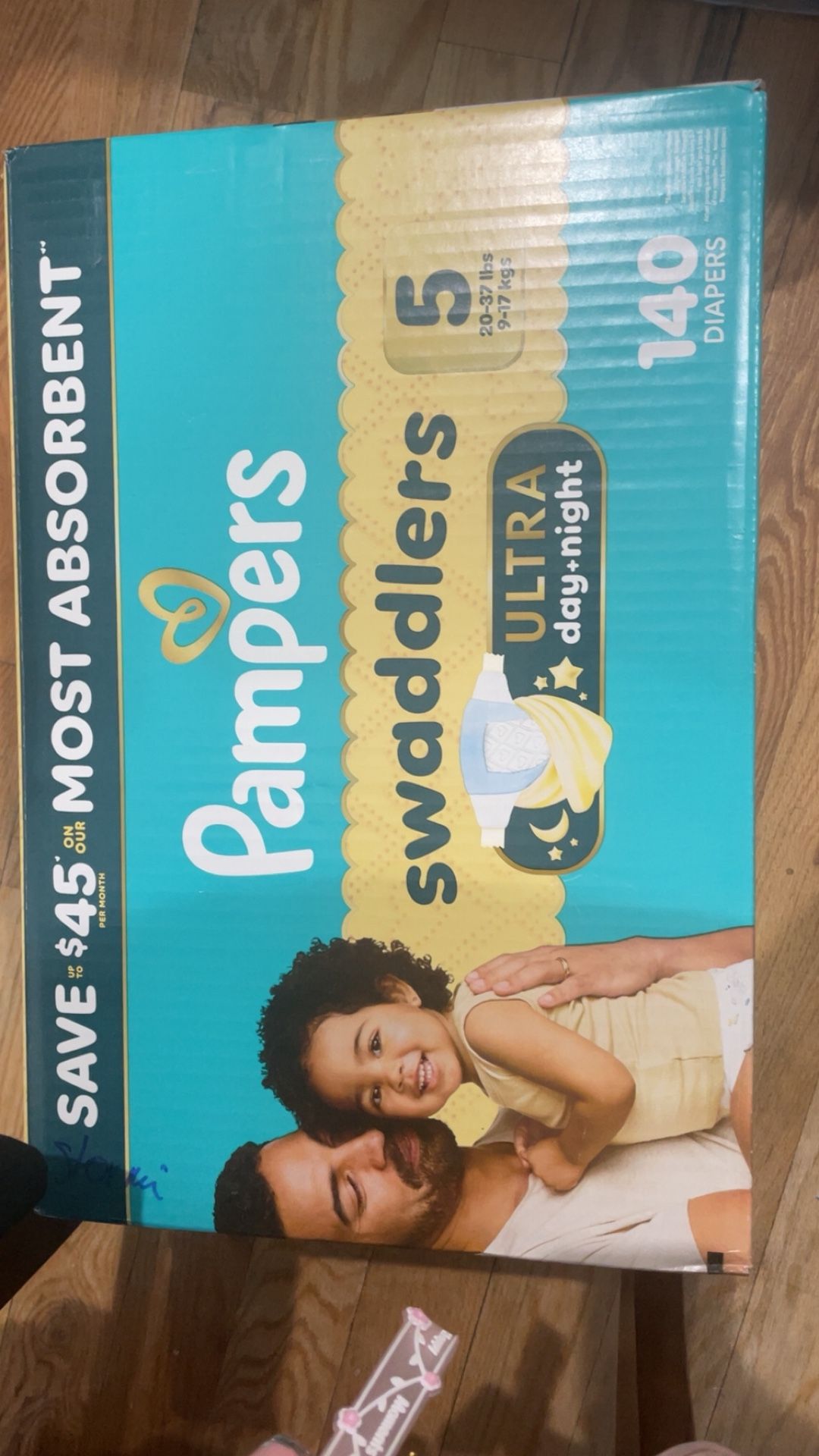 Pampers Swaddlers