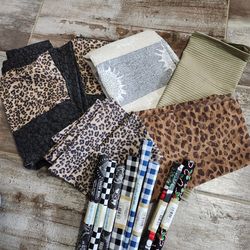 Assorted Material For Crafting