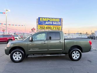 2005 Nissan Titan Crew Cab