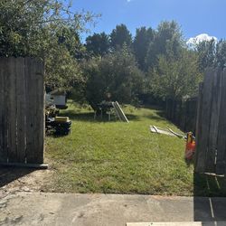 FENCE WORK!!