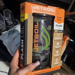 Jetboil FLASH 1.0L
