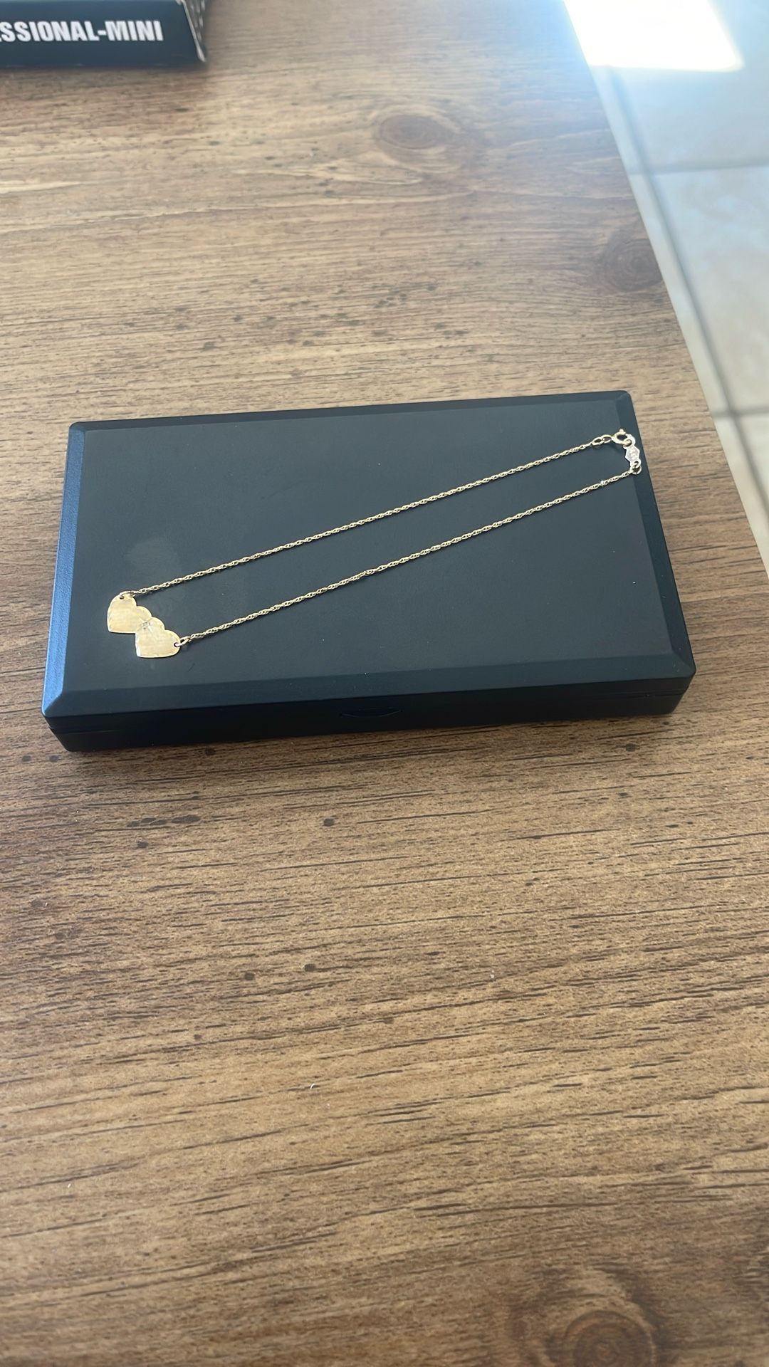 Foot Chain 14 K Real Gold No Fake