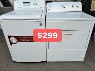 Washer and dryer