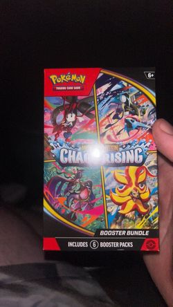 Pokémon TCG Chaos Rising Booster Bundle