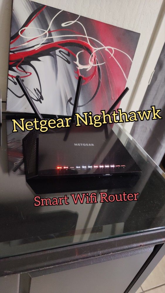 Smart Wifi Router Netgear Nivhthawk R6700