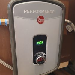 tankless Water heater booster self modulating 2.54 GPM