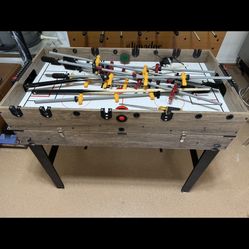 Hockey,foosball And Billar Table