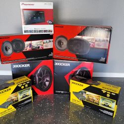 Car Audio System 