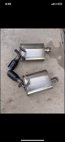 camaro exhaust