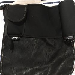 Jeep Stroller Bag With Cup / Bottle Holder, Multile Pockets With Velcro 