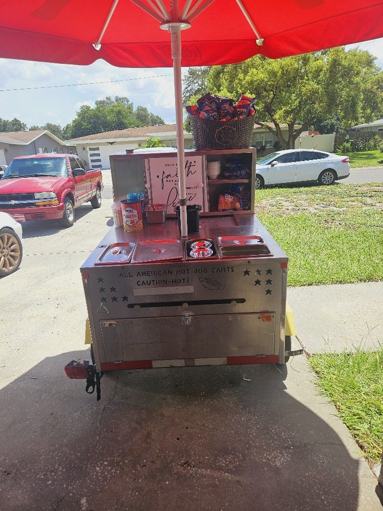 Hot Dog Cart