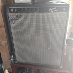 Fender sidekick bassman