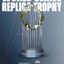 Dodgers Trophy 