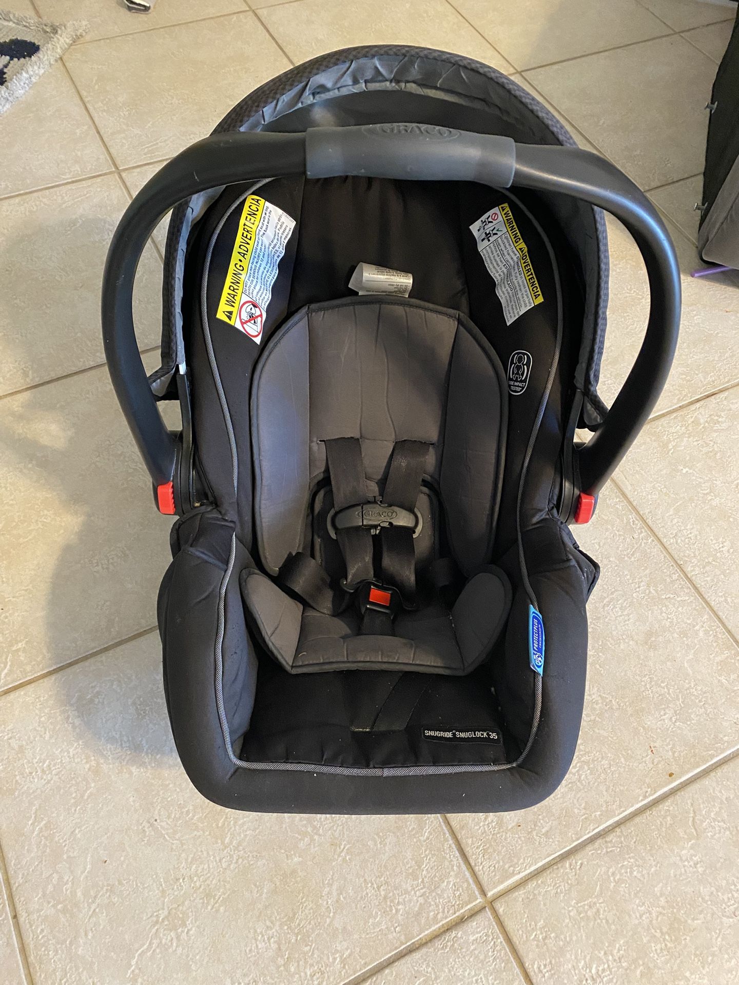Baby Car Seat & Base