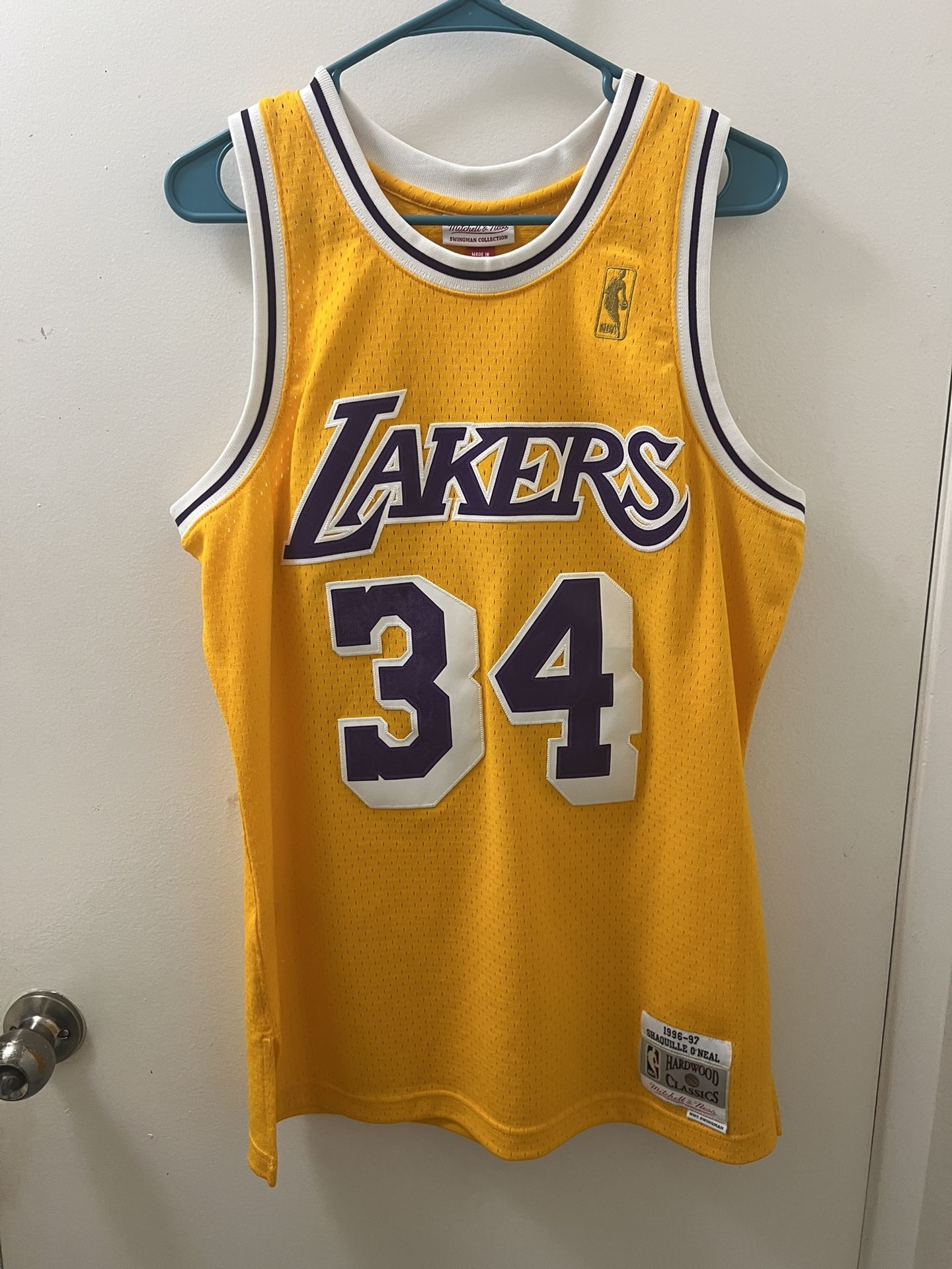 Mitchell & Ness Shaquille O’Neal Jersey Size M