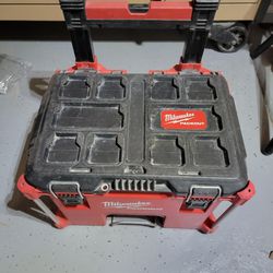 Used Milwaukee Packout Rolling Toolbox