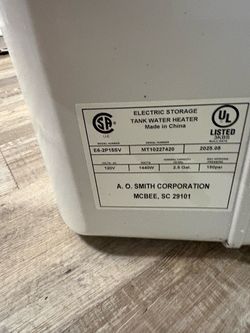 Water heater