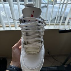 Jordan 4 White Oreo (used)