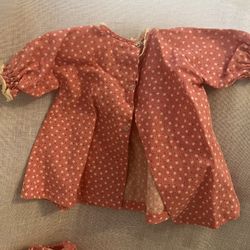 Antique Doll Clothes