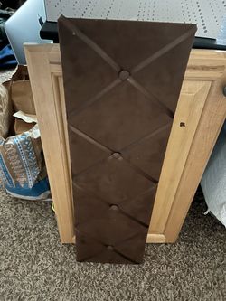 Photo board to hang