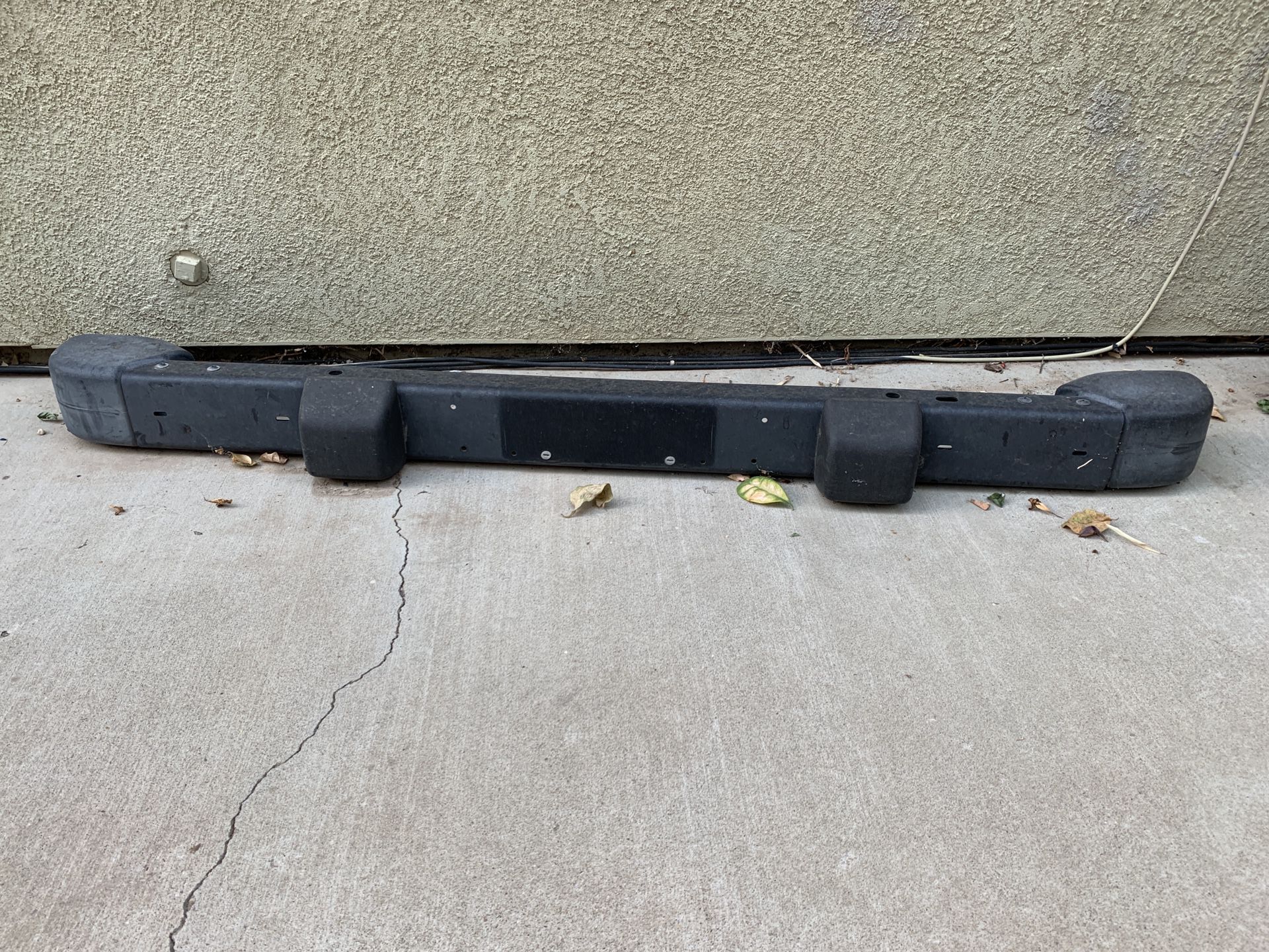 Front bumper for 2001 Jeep Wrangler