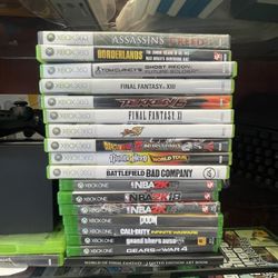 Xbox 360 Games Juegos De Xbox 360 ***different prices***