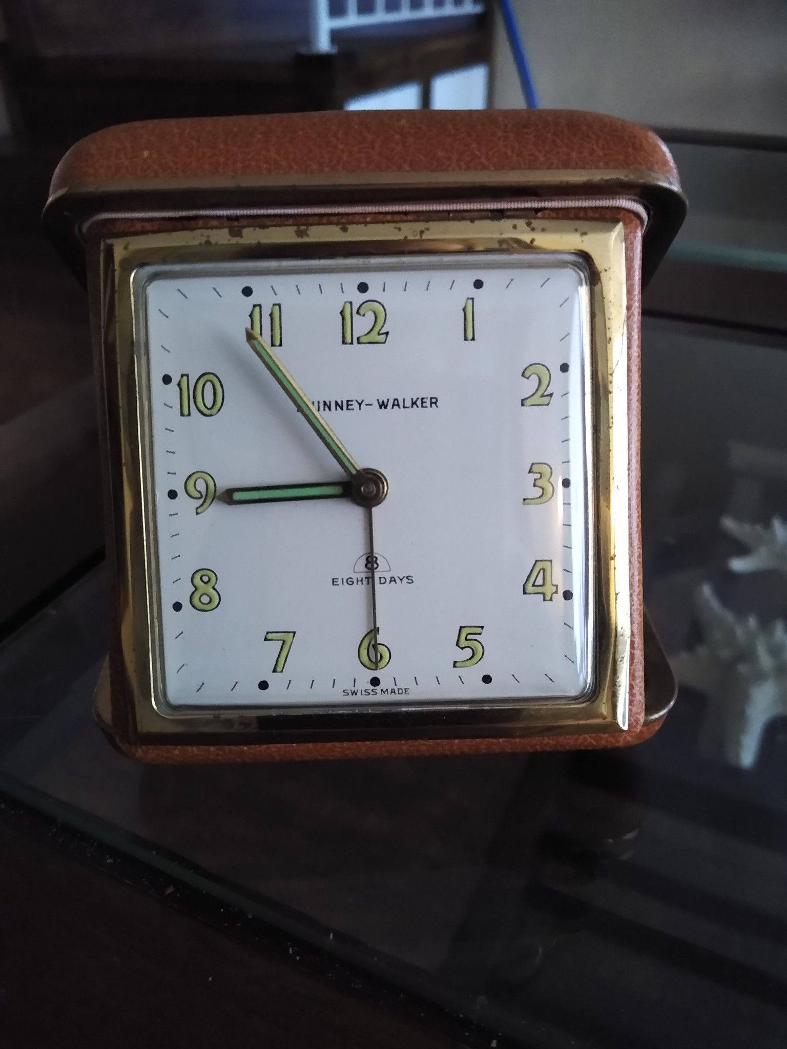 Vintage Phinney-Walker Clock Keeps Great Time