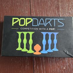 Pop darts
