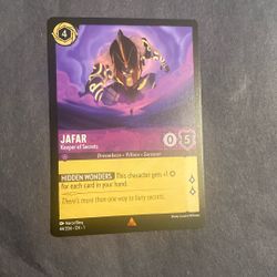 Lorcana The First Chapter Jafar 44/204