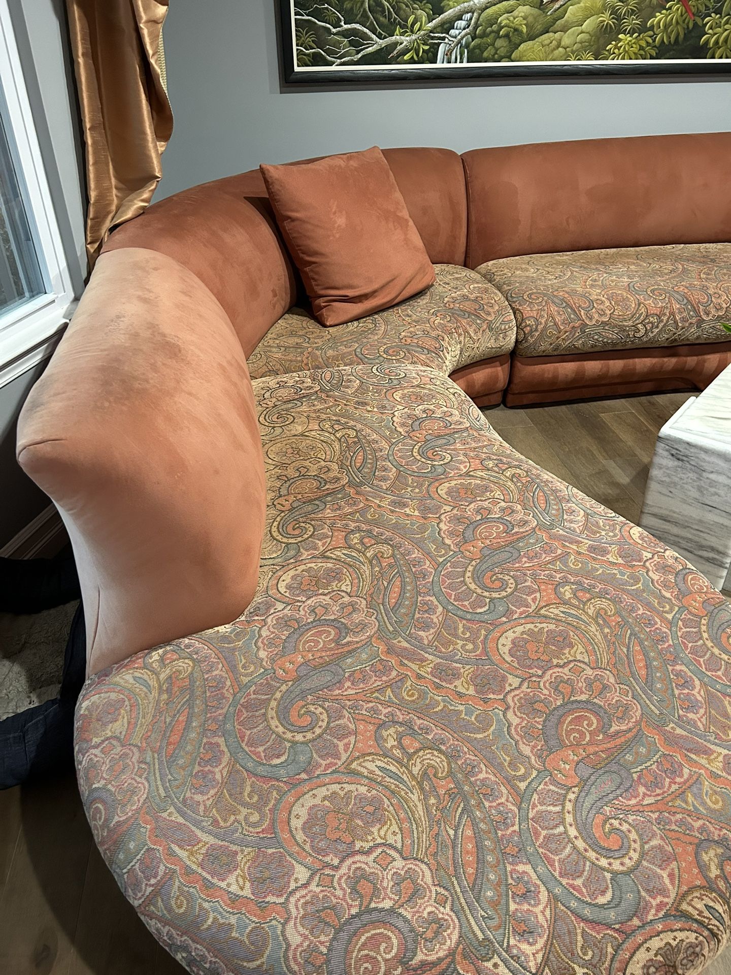 Sectional Sofa Set
