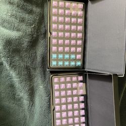 HMX Violet Linear Switches 