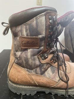 Men’s Size 11 Cabelas Boots Great