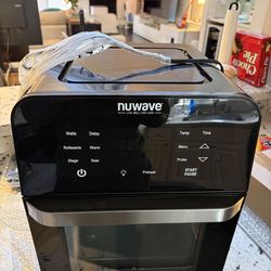 (Air fryer oven 50% off brand new) Nuwave Brio 15.5Q Air Fryer Oven,