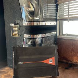 Dual Sound Sistem Amp Included 