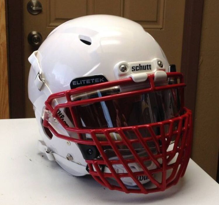 SCHUTT VENGEANCE TITANIUM BIG GRILL 2.0 RAY LEWIS FOOTBALL FACEMASK