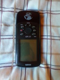 Garmin gps 72