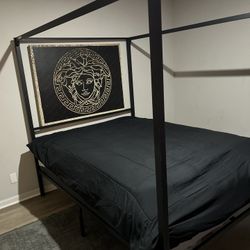 Queen Canopy Bed Frame