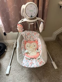 Ingenuity Baby Swing with Toys
